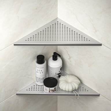 Corner Shower Shelves