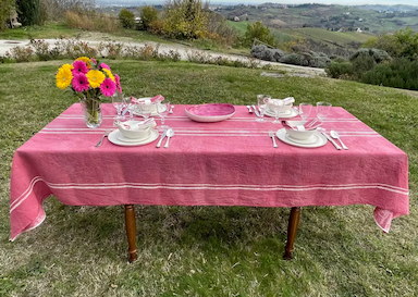 Pink Tableclothes