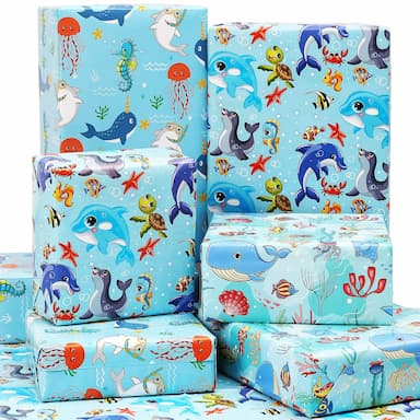 Wrapping Paper for Boys