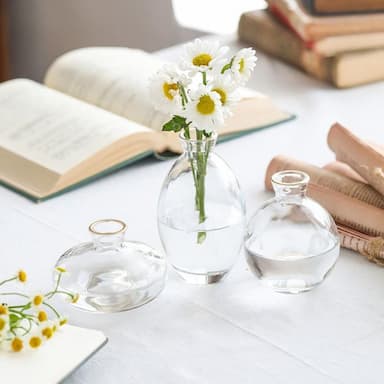 Small Glass Vases