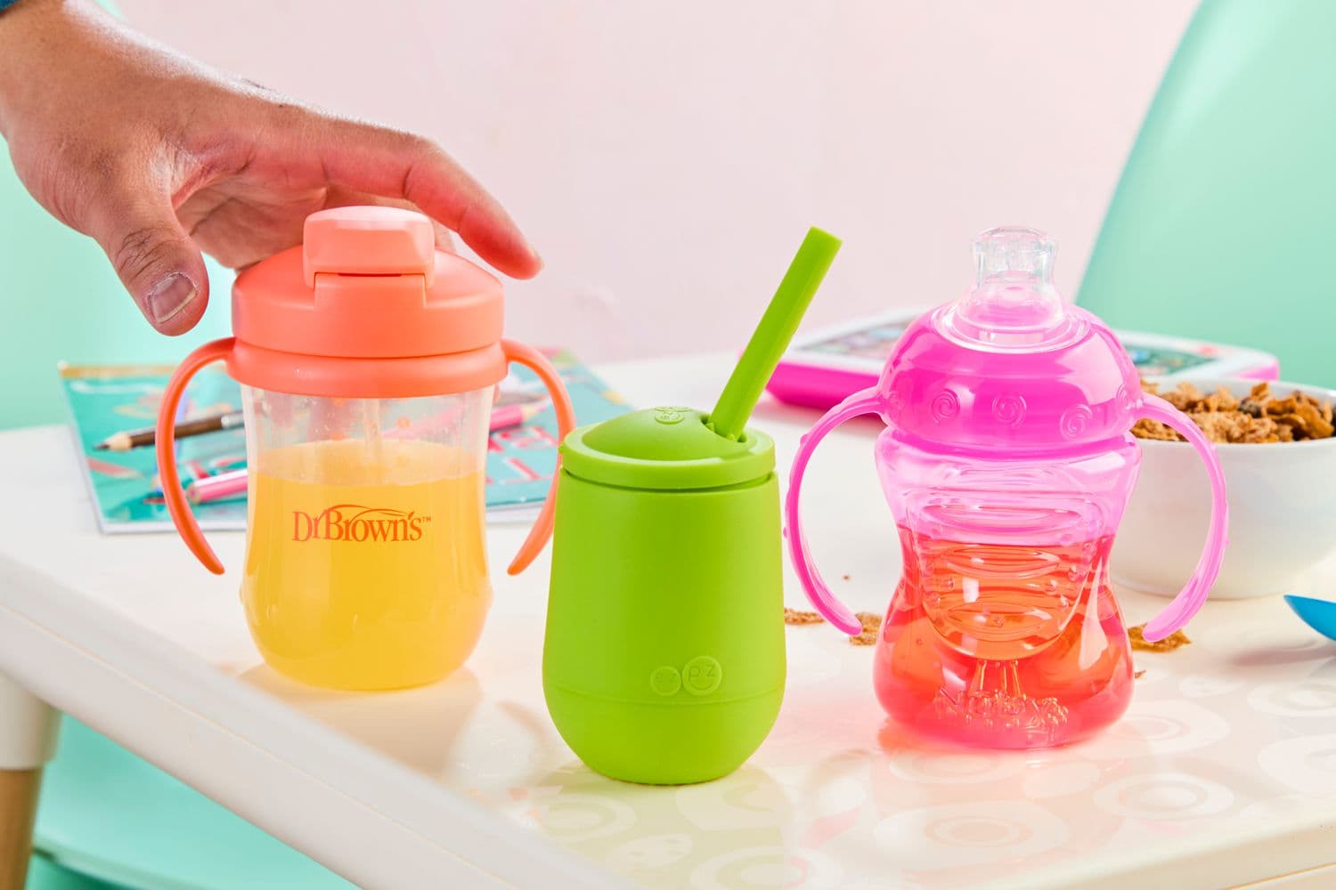 Milk Bottles for Toddlers