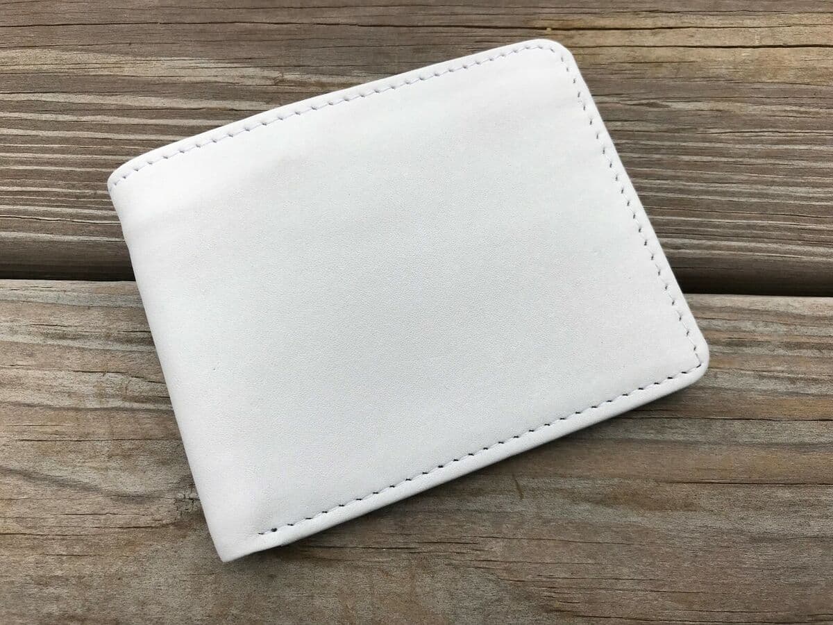 White Wallets