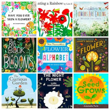 Books about Flowers