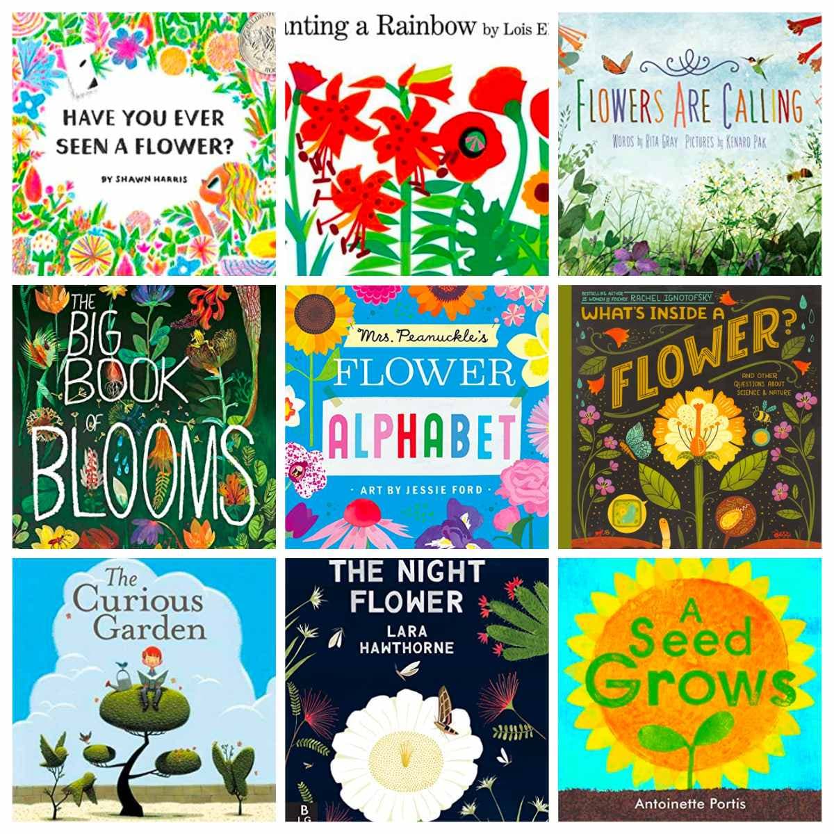 Books about Flowers