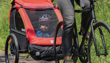 Bike Trailers for Kids