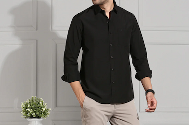 Black Shirts for Men