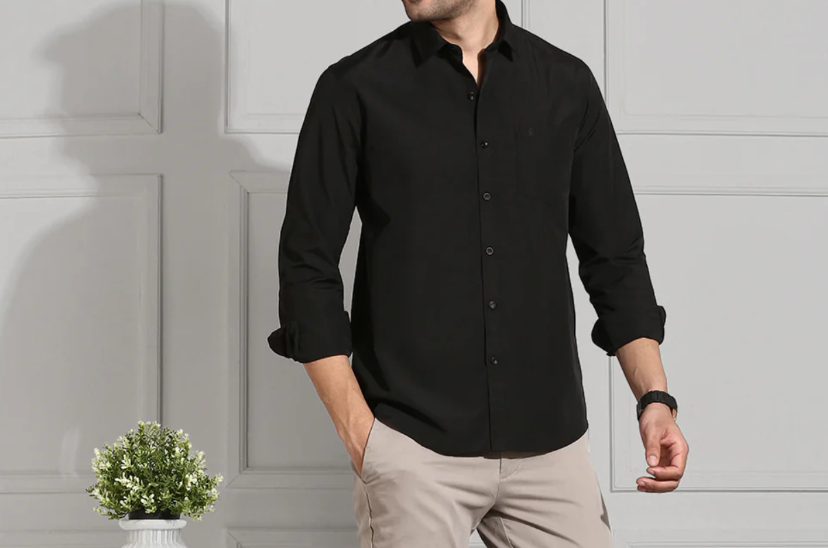 Black Shirts for Men