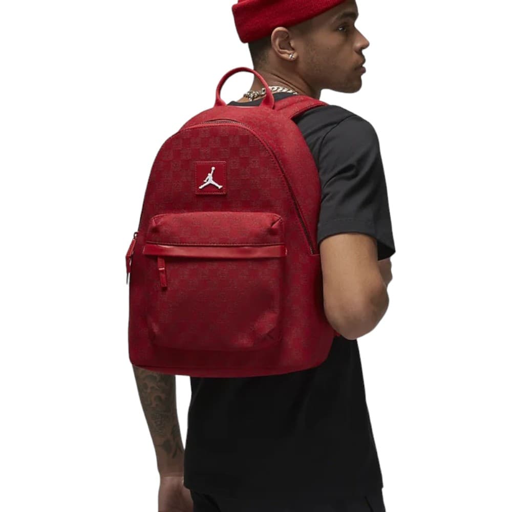 Red Backpacks