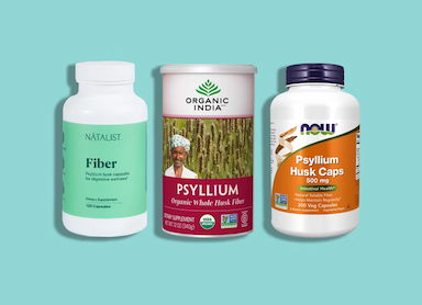 Psyllium Fiber Capsules