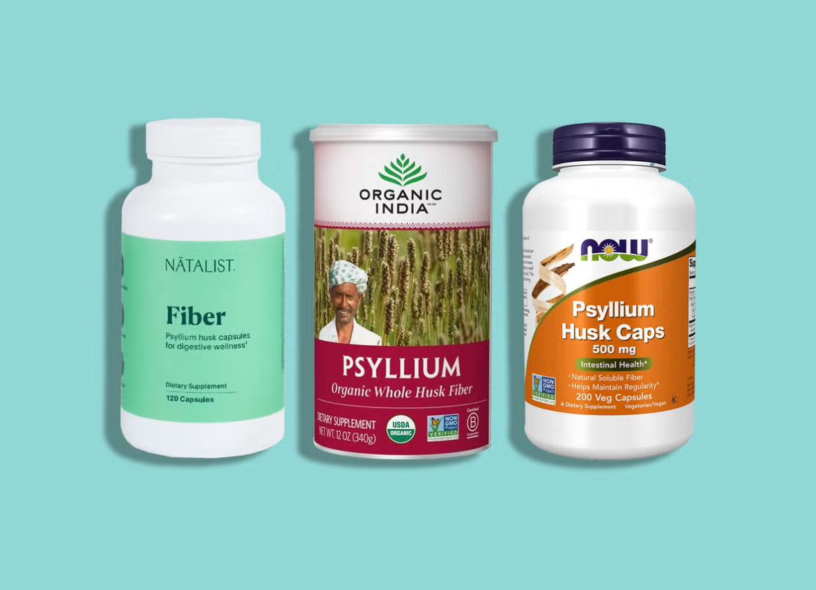 Psyllium Fiber Capsules