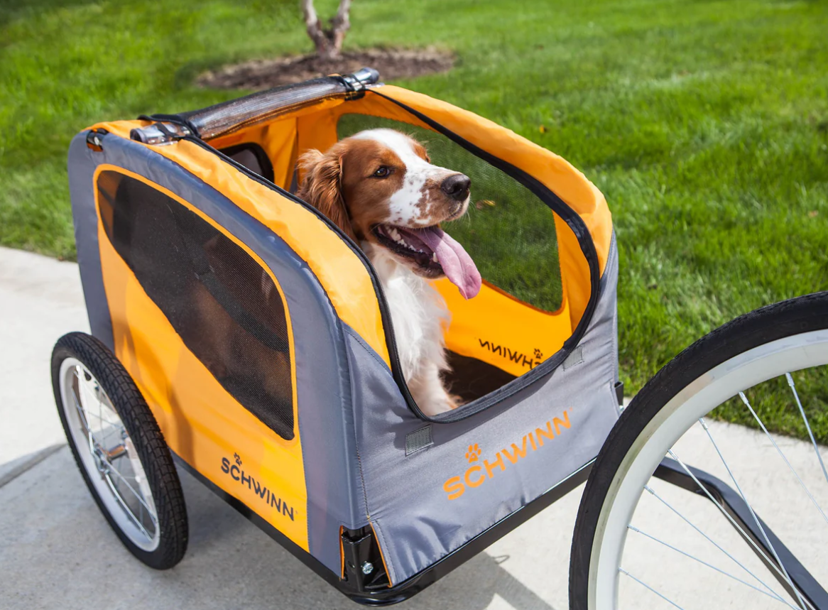 Bike Trailers for Dogs