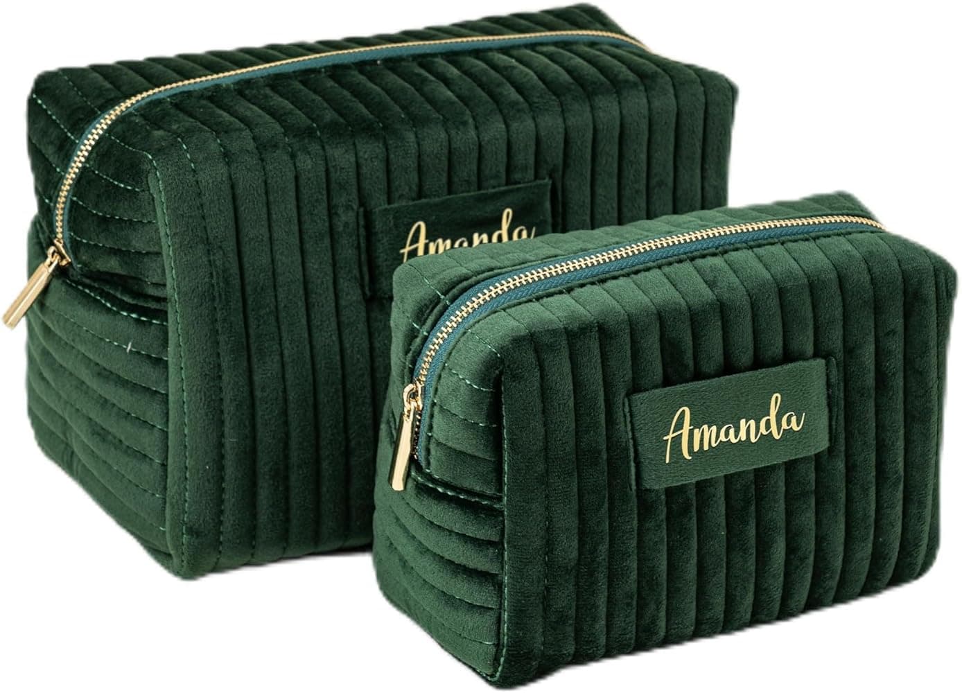 Green Makeup Bags