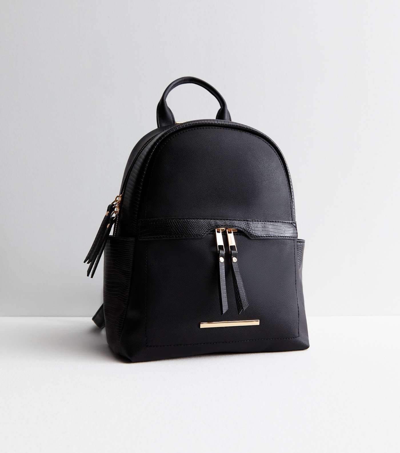 Black Backpacks