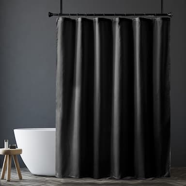 Black Shower Curtains