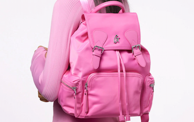 Pink Backpack