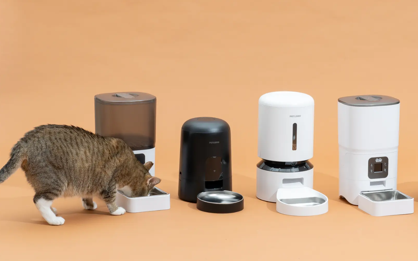 Automatic Cat Feeders