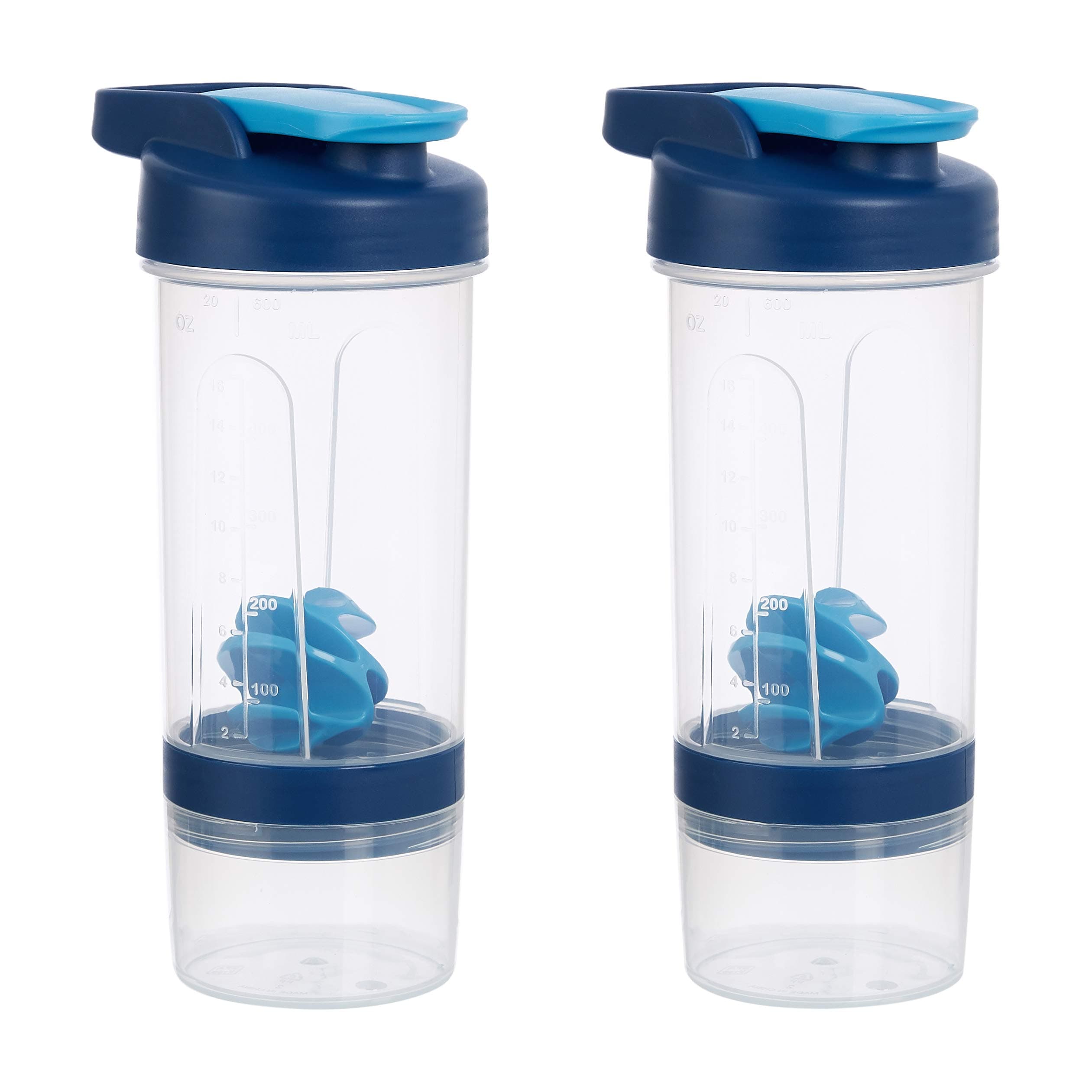 Protein Shaker Bottles with Mixer Ball