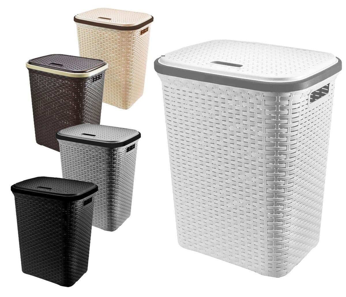 Plastic Laundry Hampers