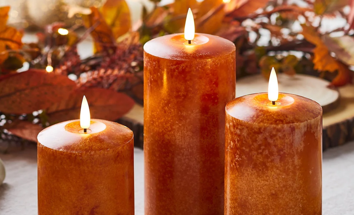 Orange Candles