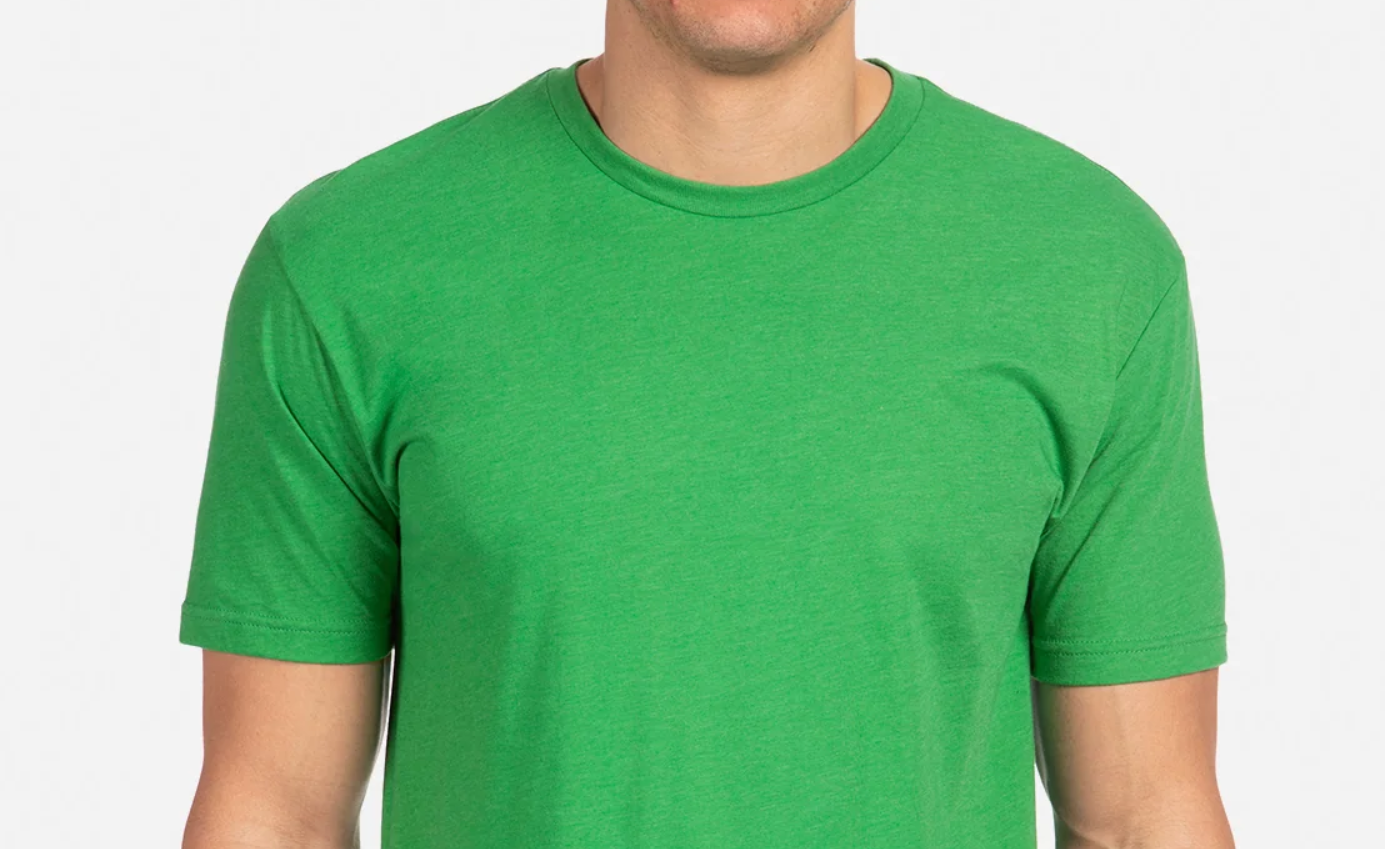 Green T-Shirts for Men