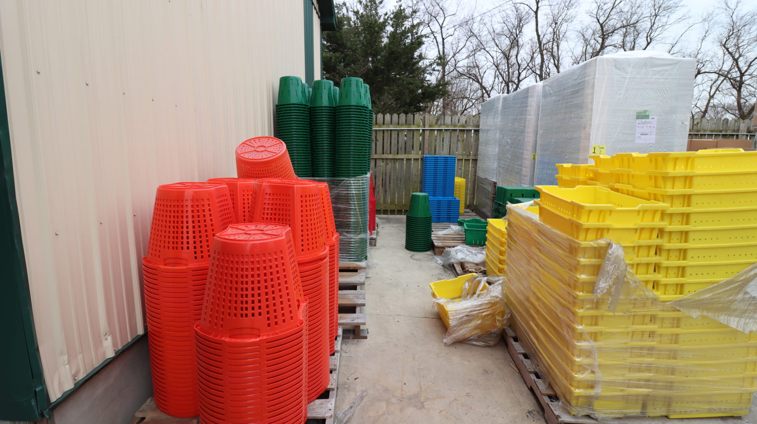 Containers for Harvesting