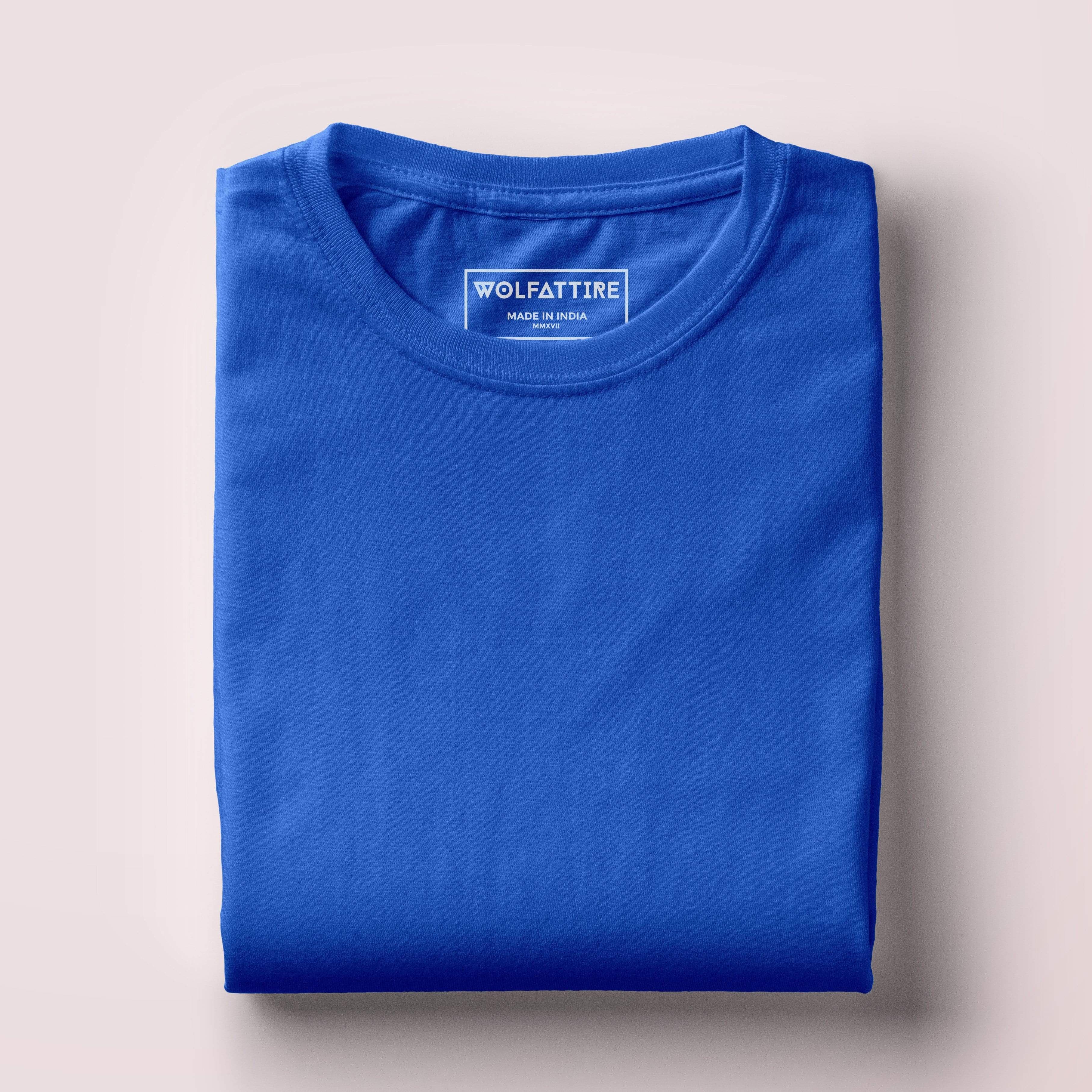 Blue T-Shirts for Men