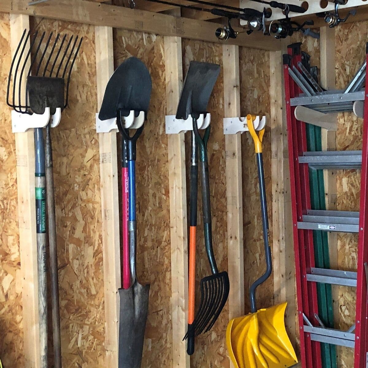 Garden Tool Organizers