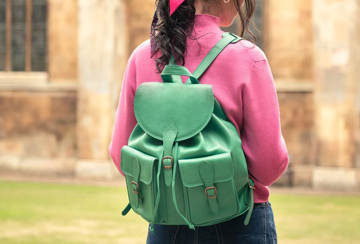 Green Backpacks