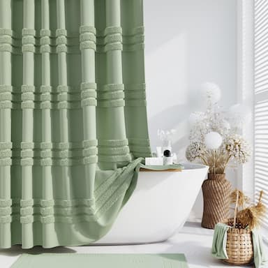 Green Shower Curtains