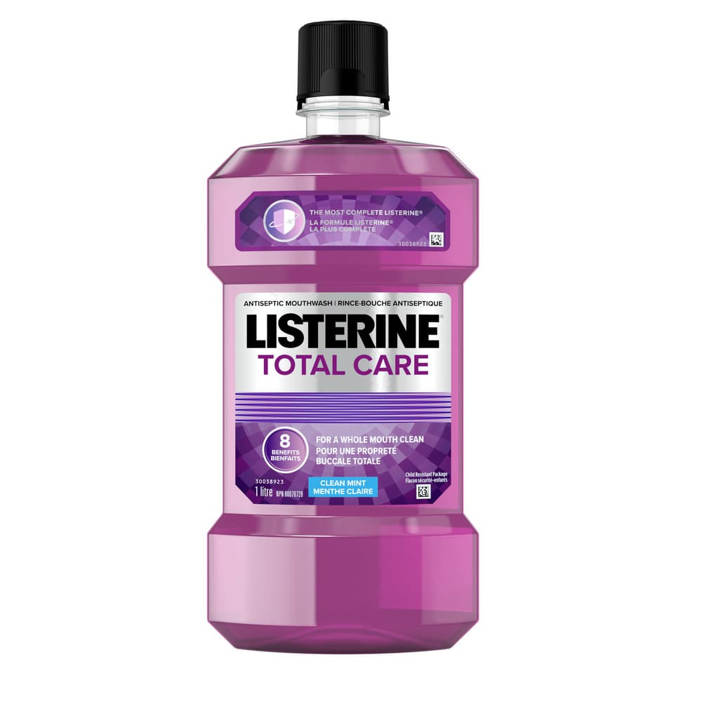 Antiseptic Mouthwashes