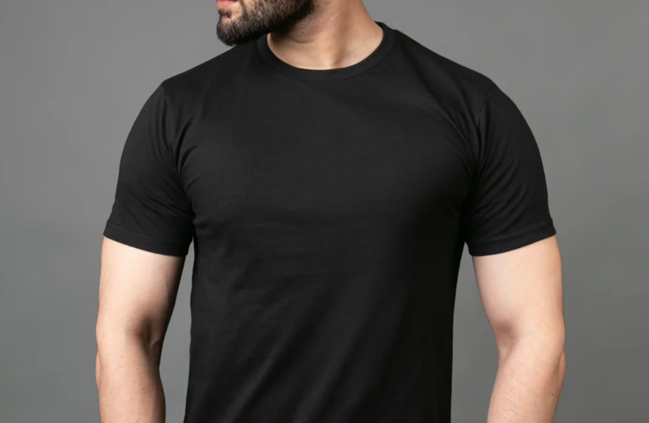 Black T-Shirts for Men