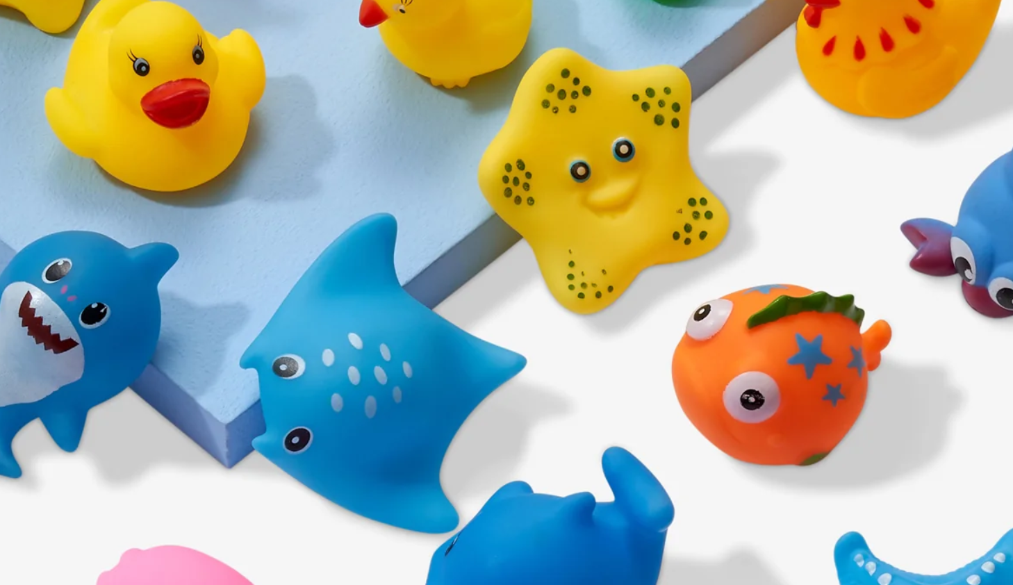 Animal Bath Toys