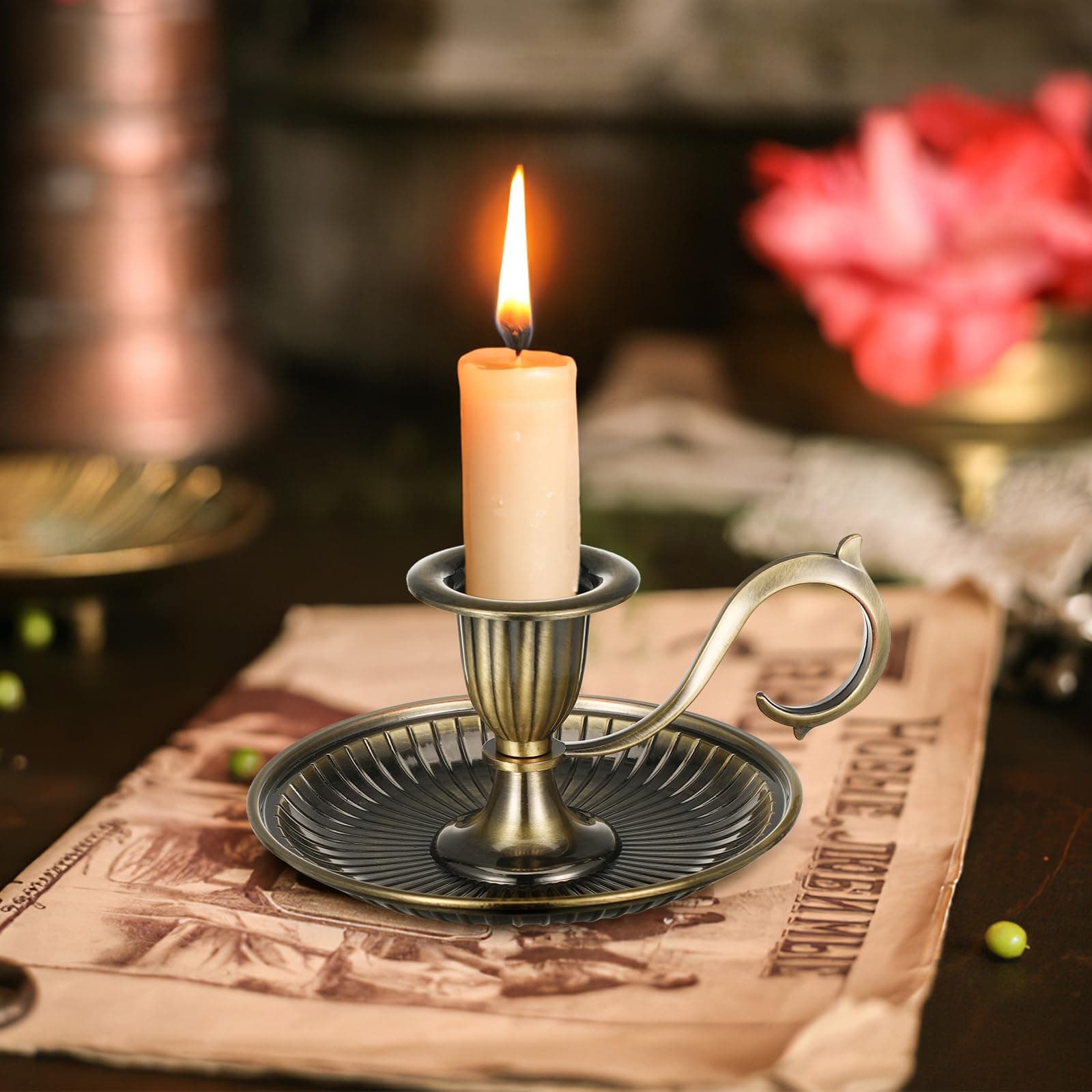 Candle Holders with Handle