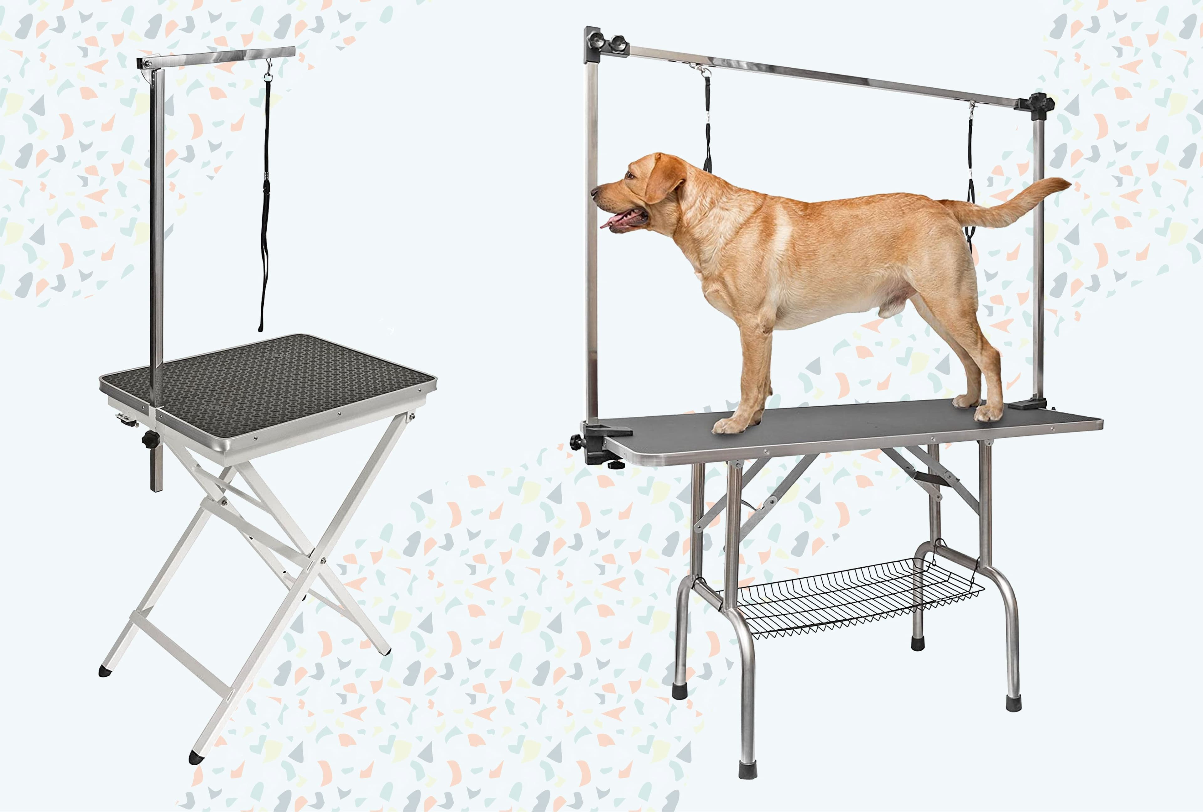 Dog Grooming Tables