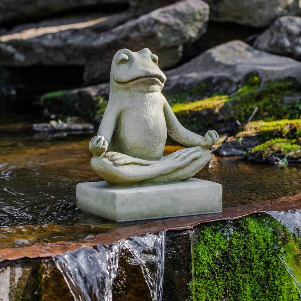 Frog Garden Statues