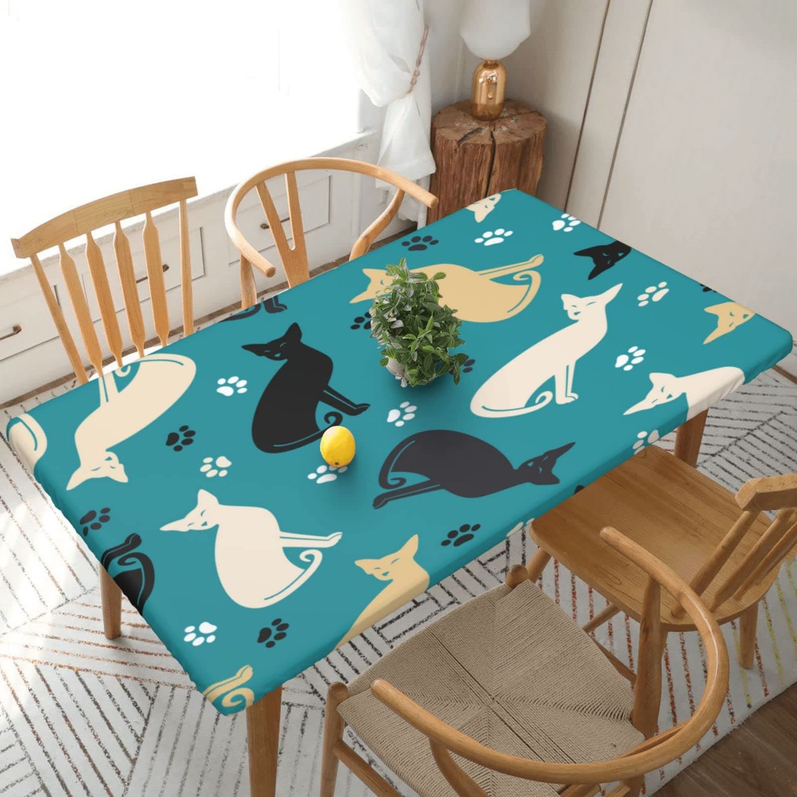 Tableclothes with Cats