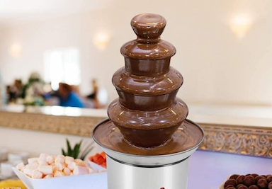 Electric Chocolate Fondues