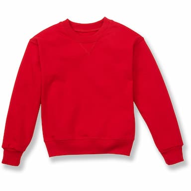 Red Sweatshirts