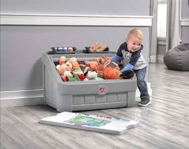 Toy Box with Lids