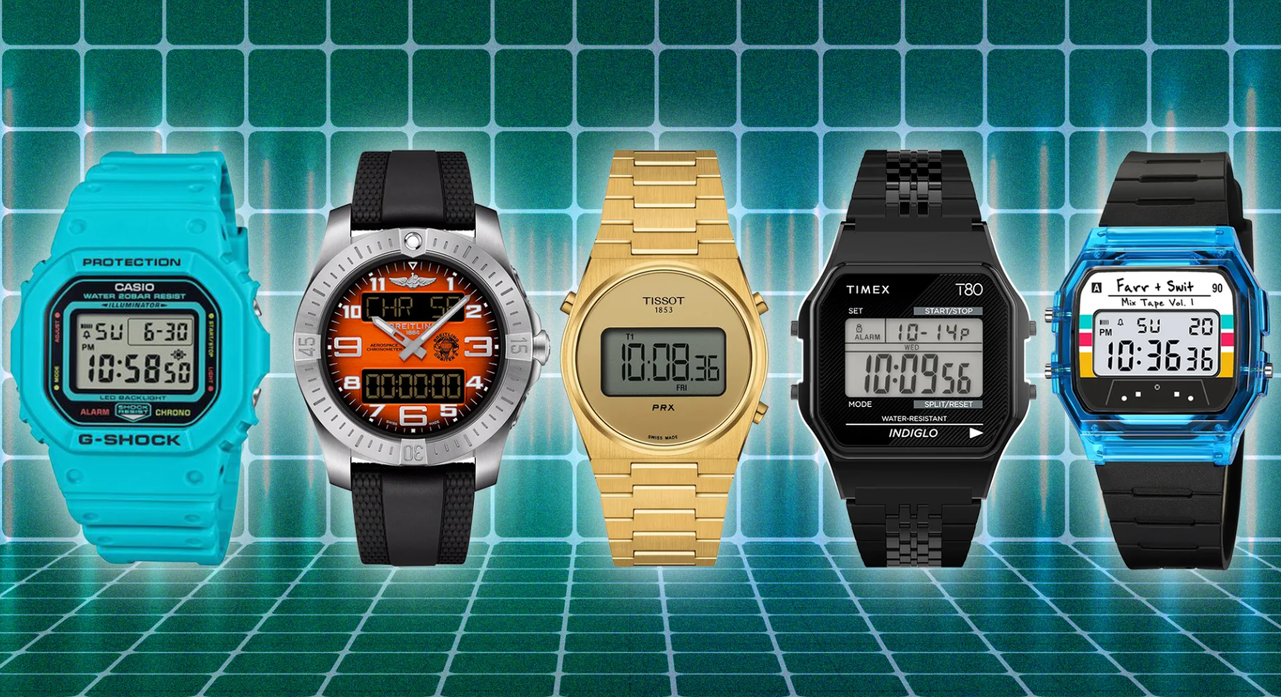 Digital Watch