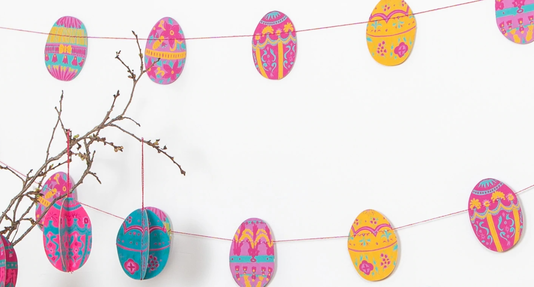 Easter Garland