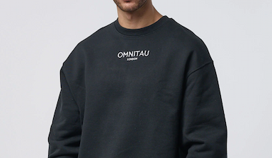 Black Sweatshirts for Men