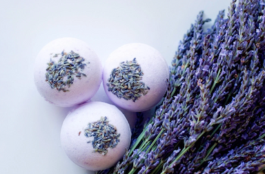 Lavender Bath Bombs