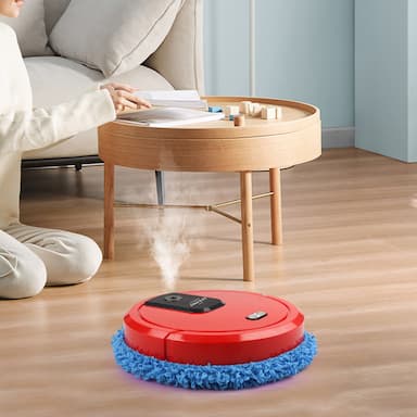 Robot Vacuum Cleaner with Mopping Functions