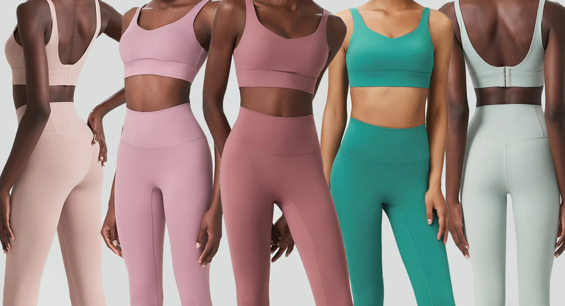 Seamless Workout Sets for Women