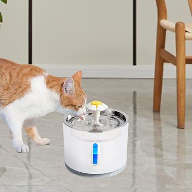 Cat Water Fountains with Triple Filtration
