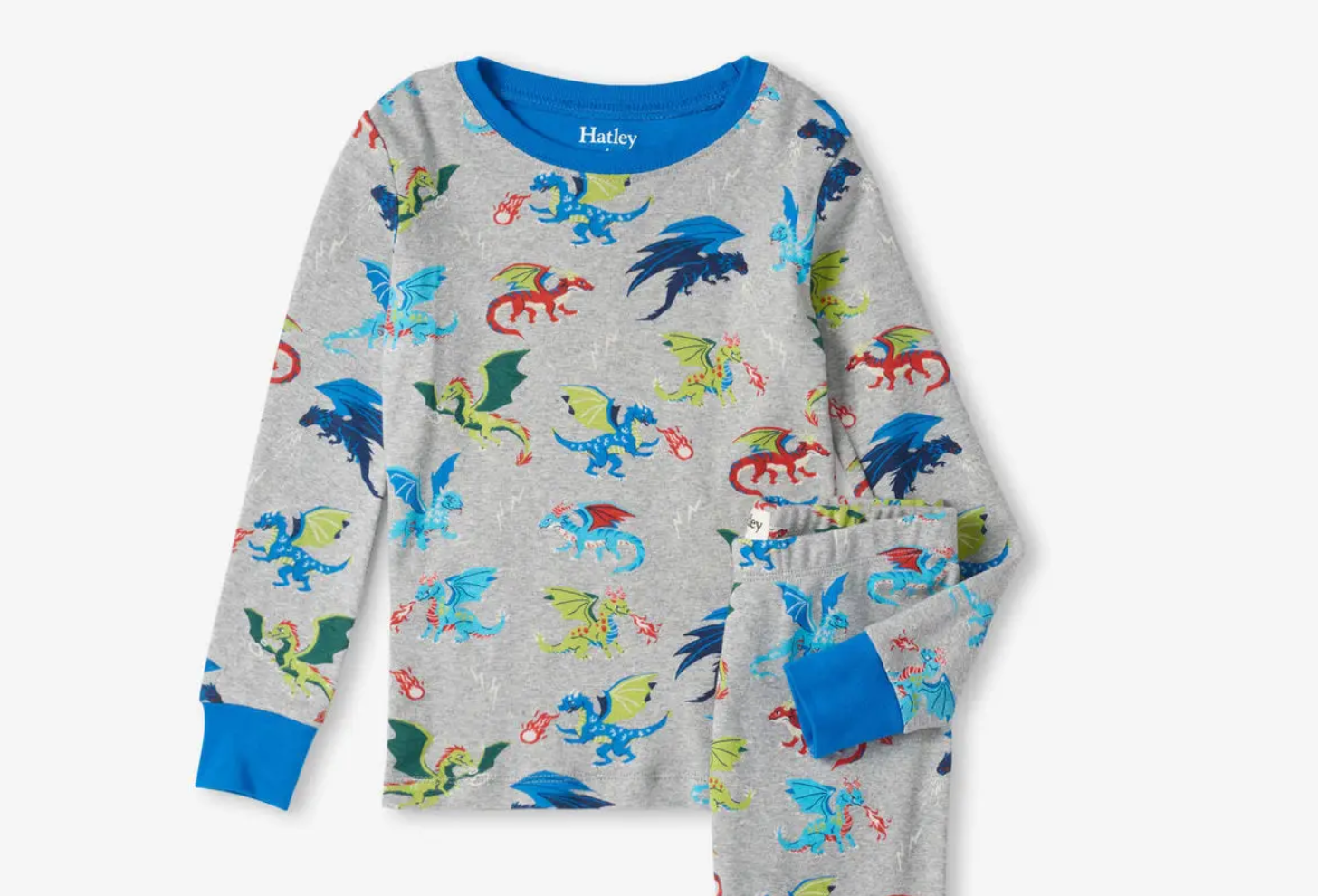 Organic Cotton Pajama Set for Toddlers