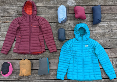 Packable Puffer Jackets for Travel