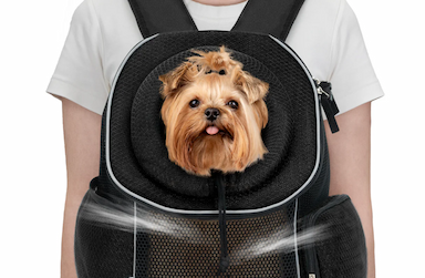 Portable Pet Carrier Backpackы with Ventilation