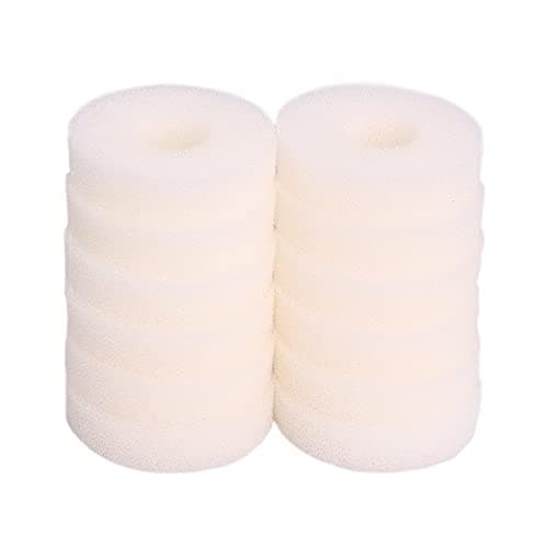 Best BiOrb Aquariums #3 from INGVIEE INGVIEE Pack of 12 Compatible Filter Foam Sponge Service Kit Fit for Biorb Aquarium